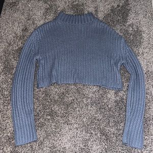 Fashion Nova Cropped Sweater